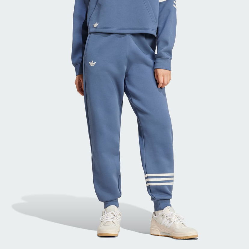 Tepláky adidas Performance Neuclassics Fleece Pants Modrá | IX9877