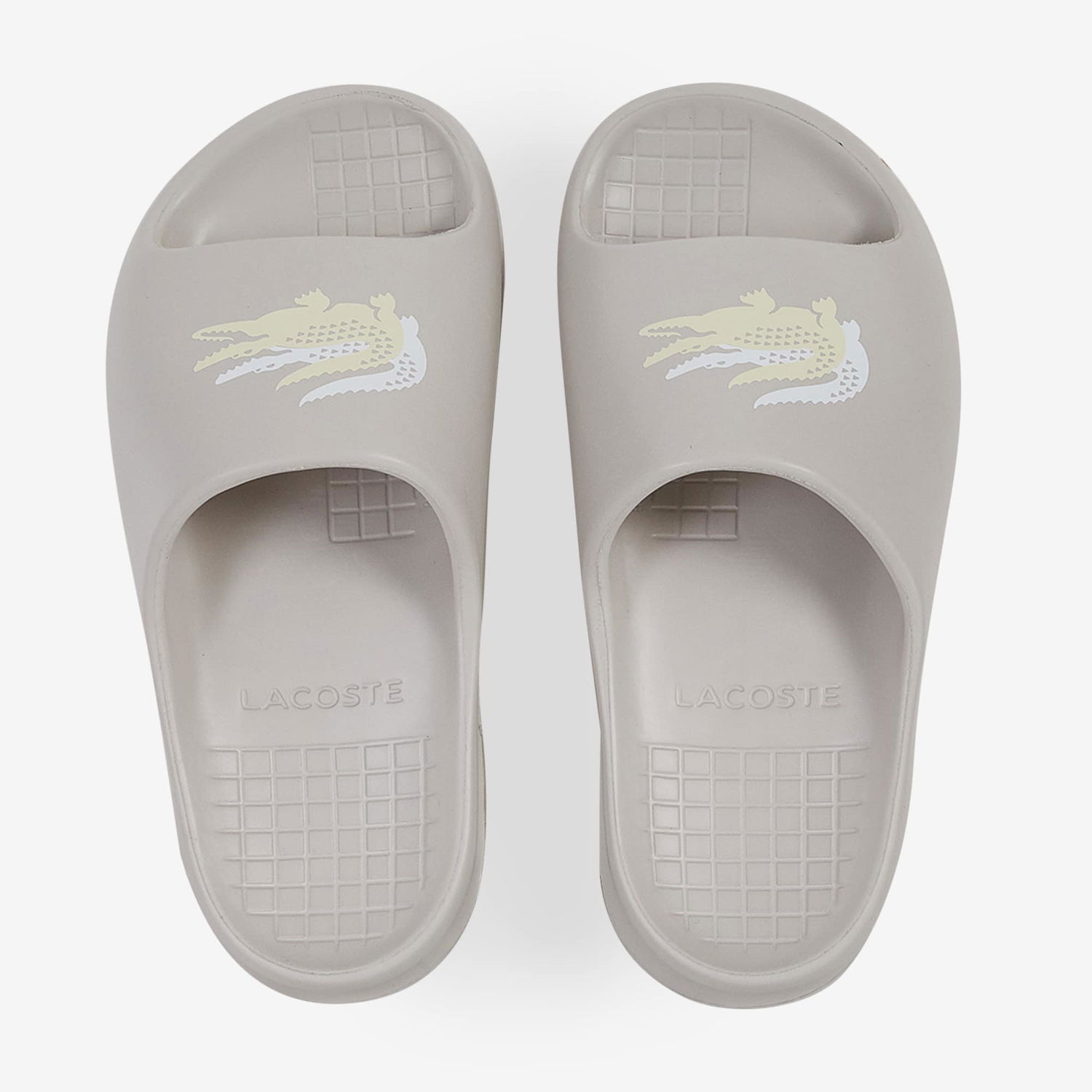 Tenisky a topánky Lacoste Croco 2.0 Evo Colour Block Slides Šedá | 45CFA0005_18C, 0