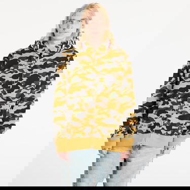 Mikina BAPE 1St Camo Shark Full Zip Hoodie Rôznofarebný | 001ZPL801007MYEL, 0