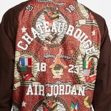 Bunda Jordan Maison Château Rouge x Woven Jacket Vínová | DO4092-226, 2