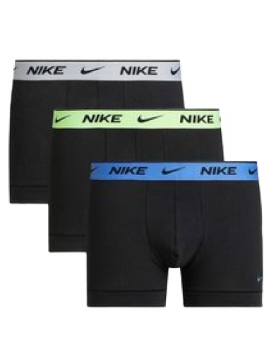 Boxerky Nike TRUNK 3PK Čierna | 0000KE1008HWV