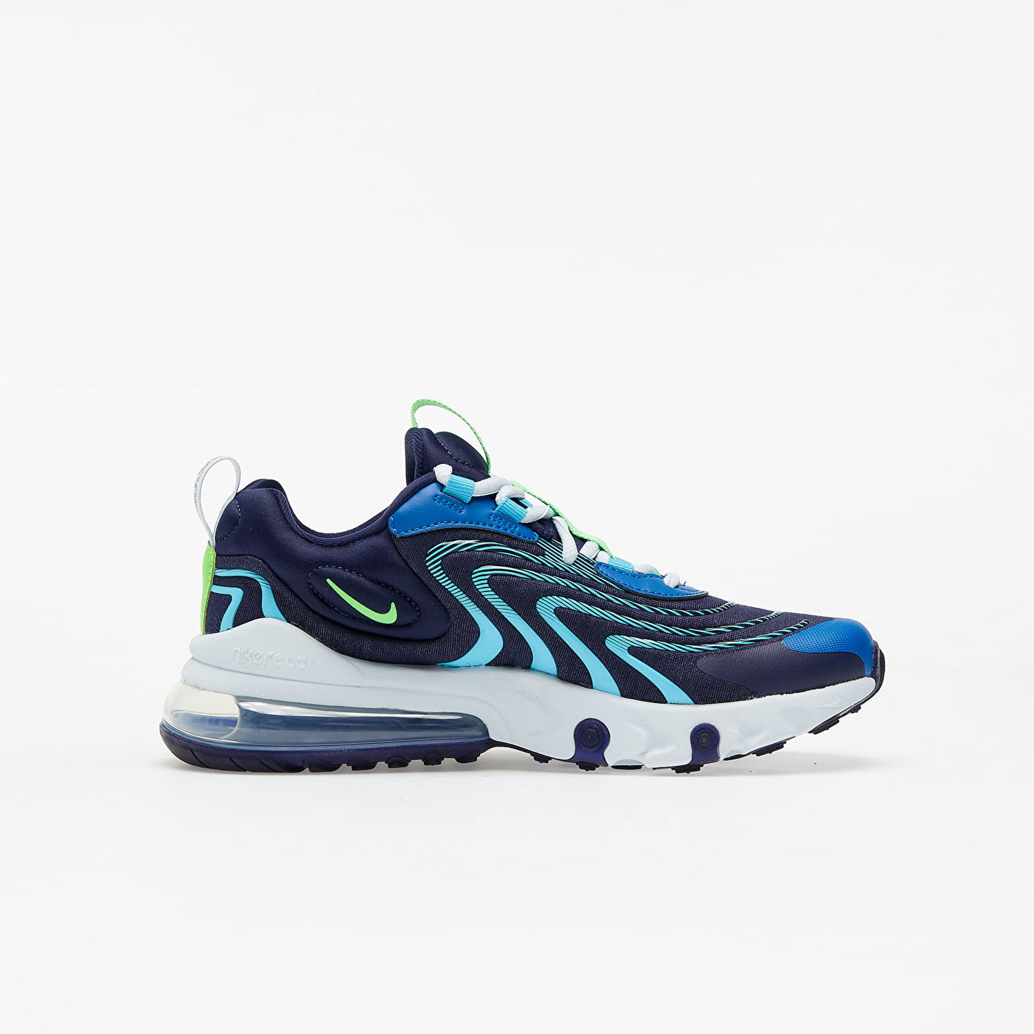 Tenisky a topánky Nike Air Max 270 React ENG GS Čierna | CD6870-400, 1