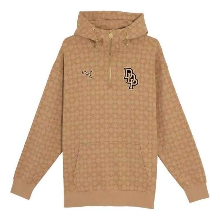 Mikina Puma Dapper Dan Men's Pullover Hoodie Béžová | 539806-89