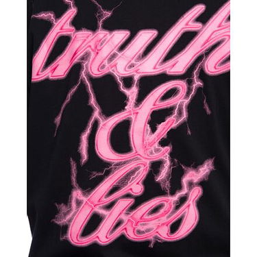Tričko Karl Kani Karl Kani Retro T&L Backprint T-Shirt Size S Čierna | KK-60300333, 4