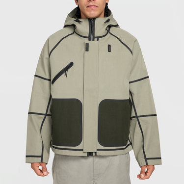 Parka Nike Storm-FIT Tech Hooded Rain Jacket Béžová | HM9473-320, 2