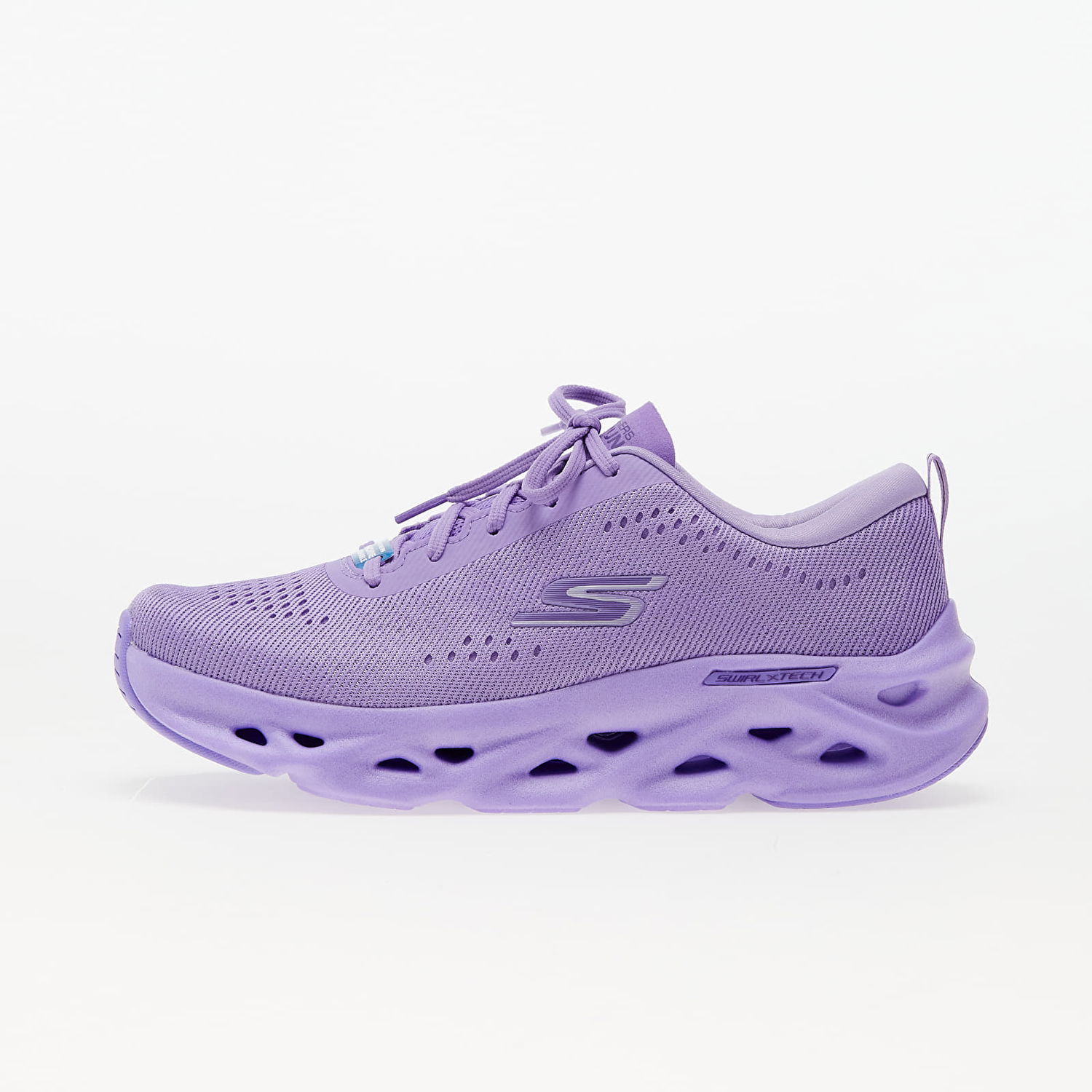 Tenisky a topánky Skechers Go Run Swirl Tech Purple Fialová | 128797 PUR, 0