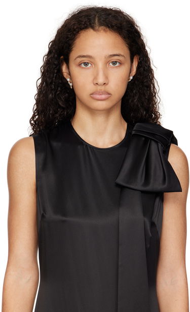 Náušnice Simone Rocha Simone Rocha Pearl Crystal Drop Earrings Biela | ERG502 0913, 2
