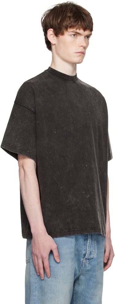 Tričko We11done We11done Oversized Dyed T-Shirt Čierna | WD-TT2-25-728-M-CH, 1