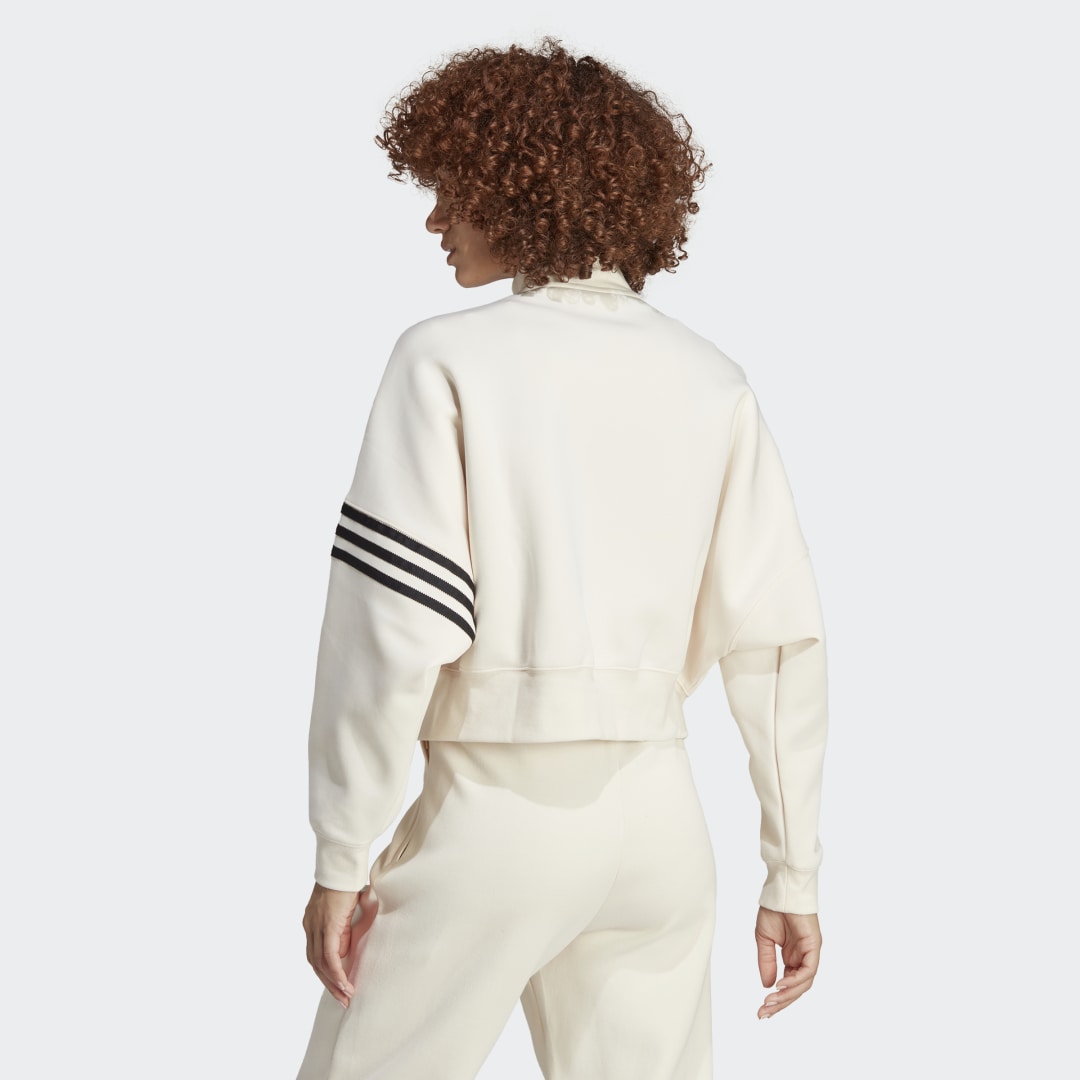 Bunda adidas Originals Adicolor Neuclassics Track Jacket Béžová | IB7316, 1