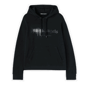 Rhinestone Sprayed Hoody