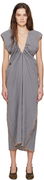 Baserange Max Draped Maxi Dress