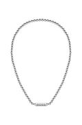 BOSS Beaded Necklace with Octagonal Closure