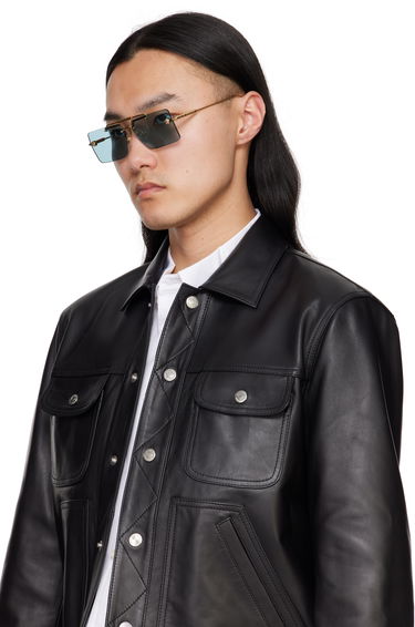 Slnečné okuliare Versace Versace Medusa Glam Sunglasses Metalická | 0VE2245 10028060 8056262296523, 3