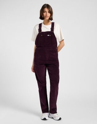 Overal Lee Straight Bib Overalls Size XS Fialová | 112370878, 0