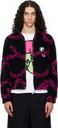Charm Party Fitted Fleece Jacket