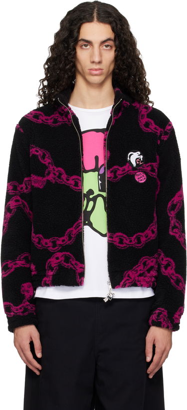 Bunda Chopova Lowena Charm Party Fitted Fleece Jacket Rôznofarebný | 5312, 0