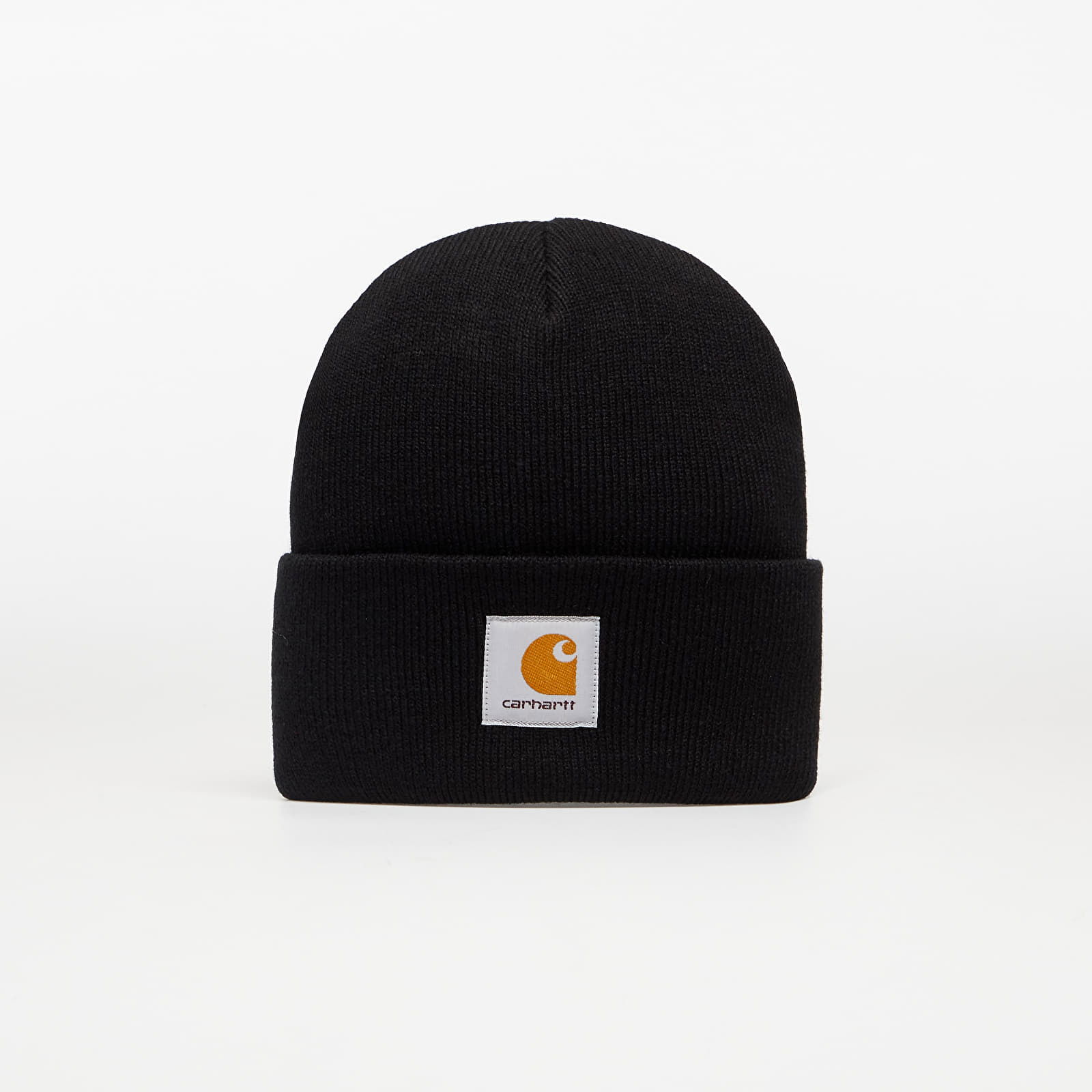 Short Watch Hat Black