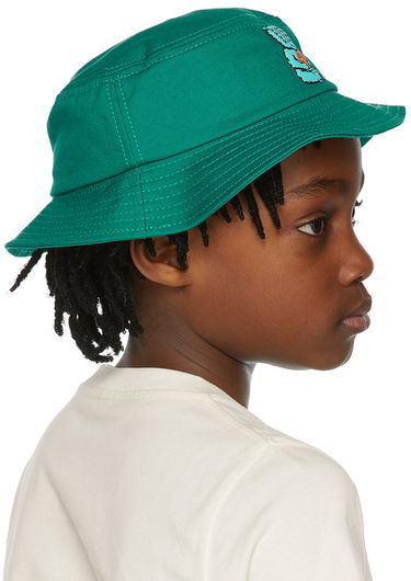 Klobúk Brain Dead Brain Dead Bear Brain Bucket Hat Zelené | BDS21H10002137BL04, 2