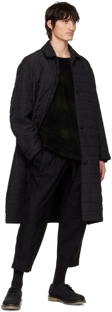 Sveter YMC YMC Deliverance Fleece Sweatshirt Zelené | P7TME, 3