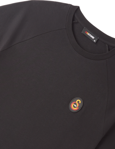 Tričko Puma Galatasaray Raglan T-Shirt with Striped Cuffs Čierna | e251087-010, 2