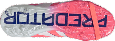 Tenisky a topánky adidas Performance Predator Elite Fold-Over Tongue FG Oranžová | jr7006, 2