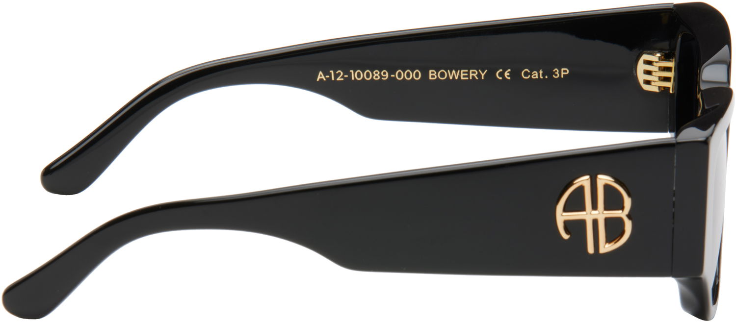 Slnečné okuliare Anine Bing Bowery Square Sunglasses Čierna | A-12-10089-000, 1