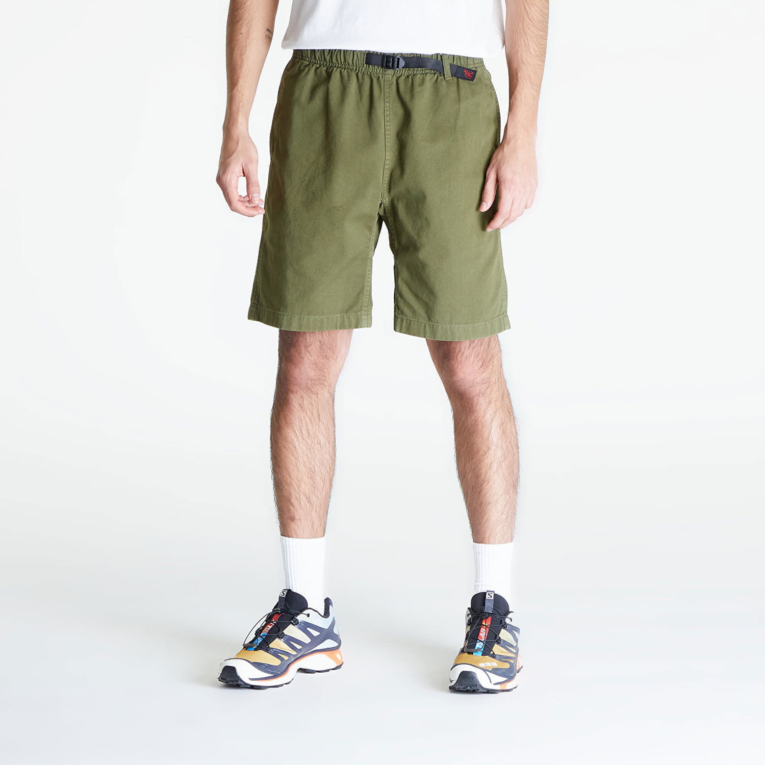 Šortky GRAMICCI G-Short Green Zelené | G101-OGT OLIVE, 0