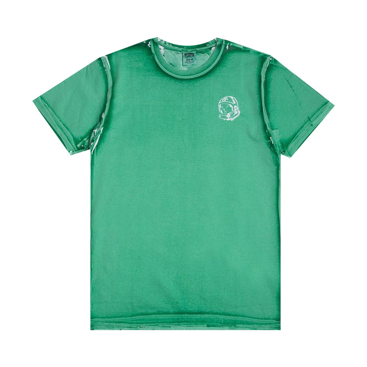 Tričko BILLIONAIRE BOYS CLUB Arch Panel Tee Zelené | 891 3200 JADE, 1