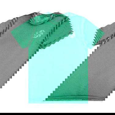 Tričko BILLIONAIRE BOYS CLUB Arch Panel Tee Zelené | 891 3200 JADE, 1