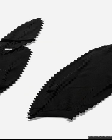 Mikina AFFXWRKS Hoodie With Hood Čierna | 1604 BLACK, 1