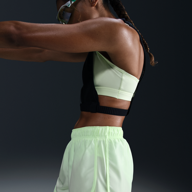 Šortky Nike Tempo Dri-FIT Mid-Rise Running Shorts with Liner Žltá | HM6096-701, 4