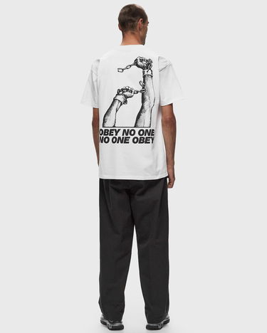Tričko OBEY No One T-Shirt Biela | 165263951-WHT, 1