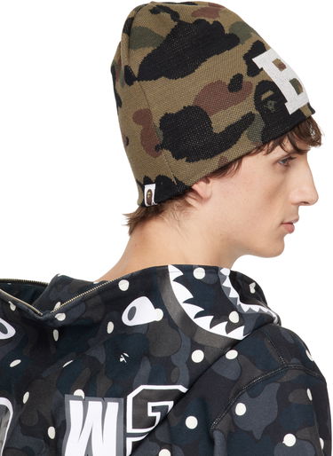 Kulicha BAPE 1st Camo Knit Beanie Rôznofarebný | 001HTL801002M, 2