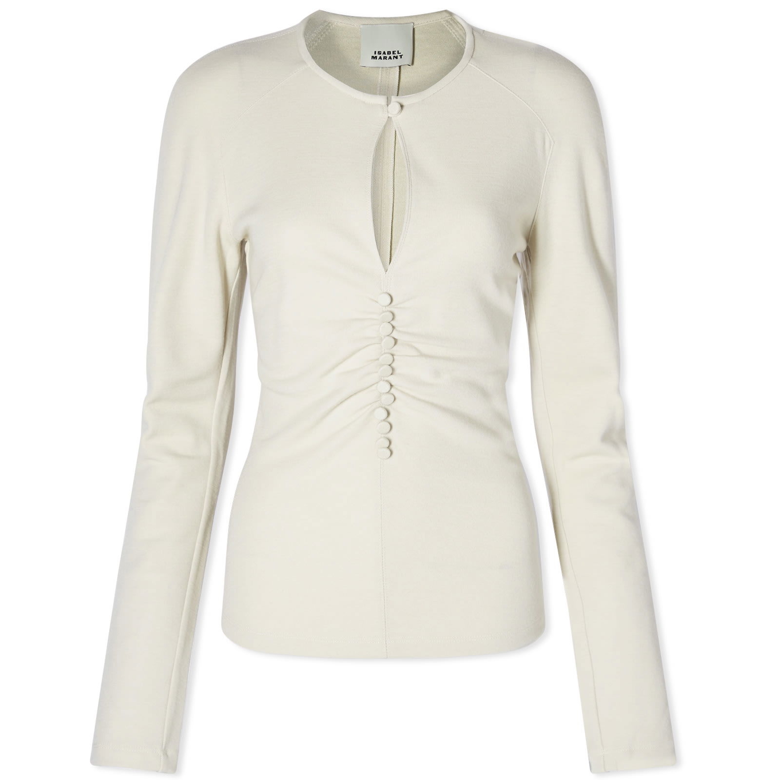 Isabel Marant Dorine Long Sleeve Top