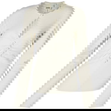 Tričko ISABEL MARANT Isabel Marant Dorine Long Sleeve Top Béžová | HT0281FA-A4K22I-90BE, 0