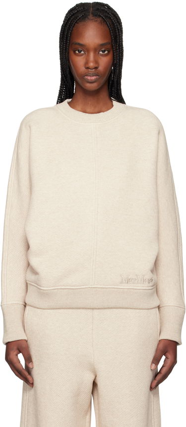Sveter Max Mara Max Mara Cral Knit Sweatshirt Béžová | 2511921028600, 0