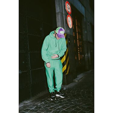 Tepláky Champion Premium AR1 Zelené | 217982-GS018, 8