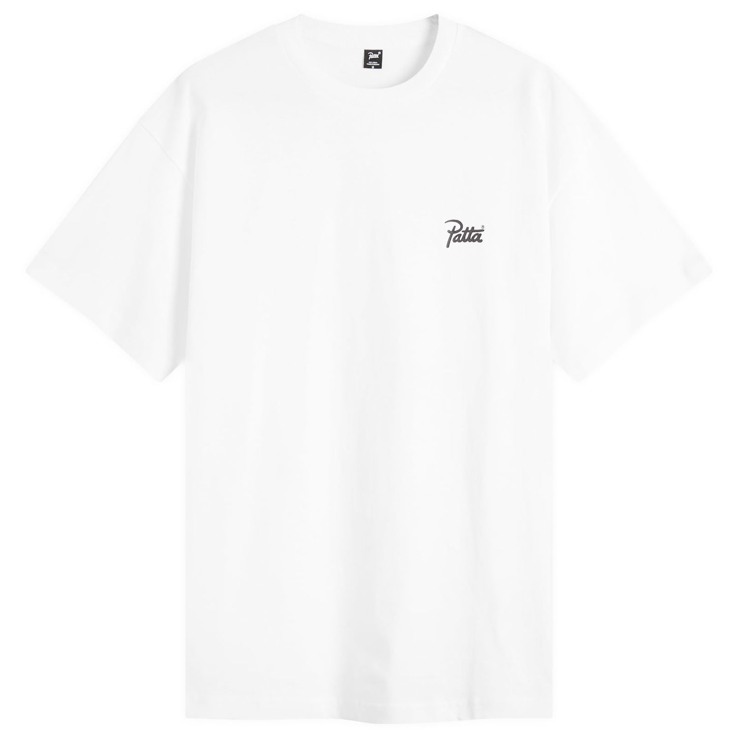 Tričko Patta Lighters T-Shirt, Size X-Small Biela | POC-AW25-1000-290-0095-002, 1