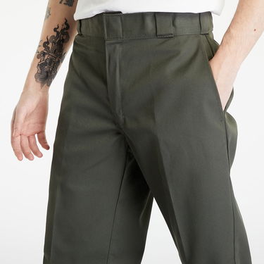 Nohavice Dickies 874 Work Pants Zelené | DK0A4XK6 OGX1, 4