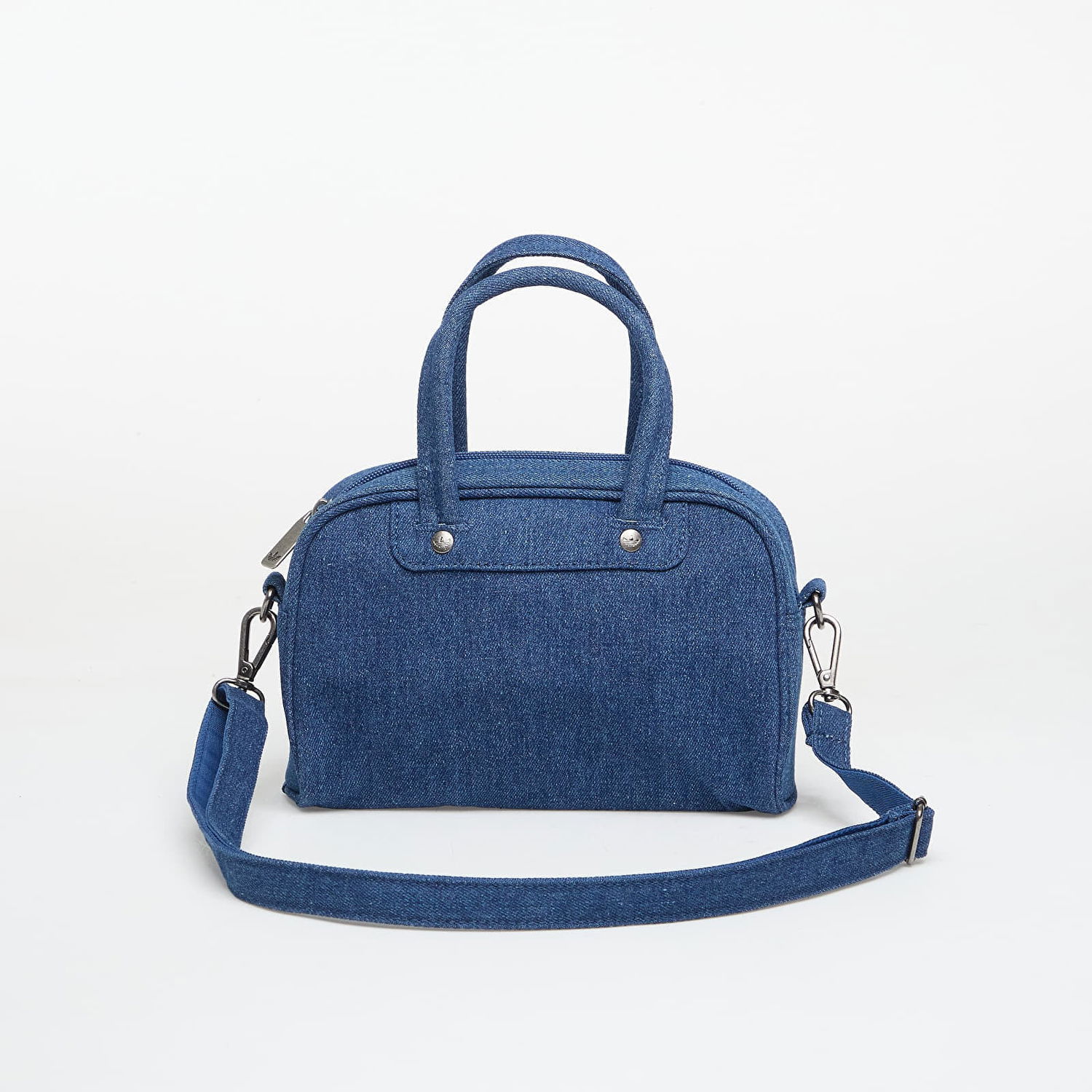 Kabelka adidas Performance ADICOLOR Mini Denim Bowling Bag Modrá | KD7897, 1