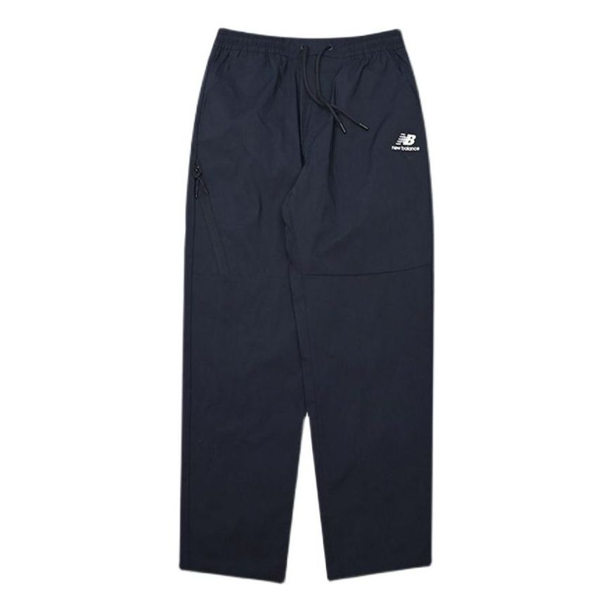 Nohavice New Balance Sport Pants Navy | AMP21374-BK, 0