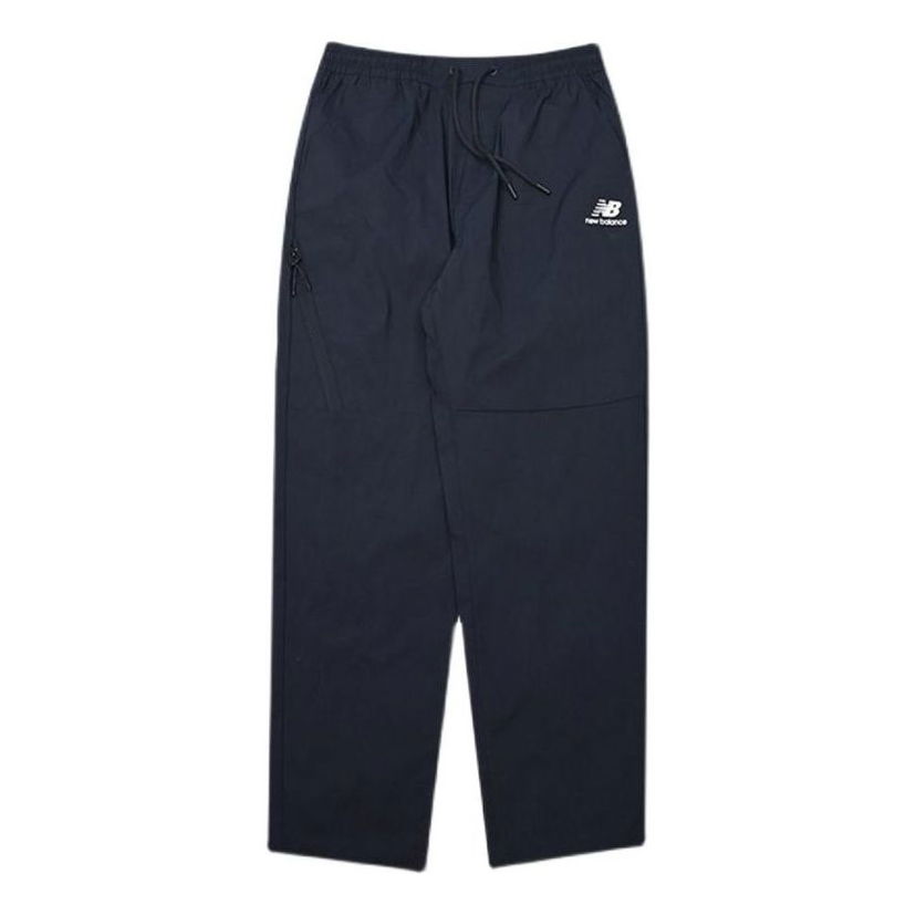 Nohavice New Balance Sport Pants Navy | AMP21374-BK