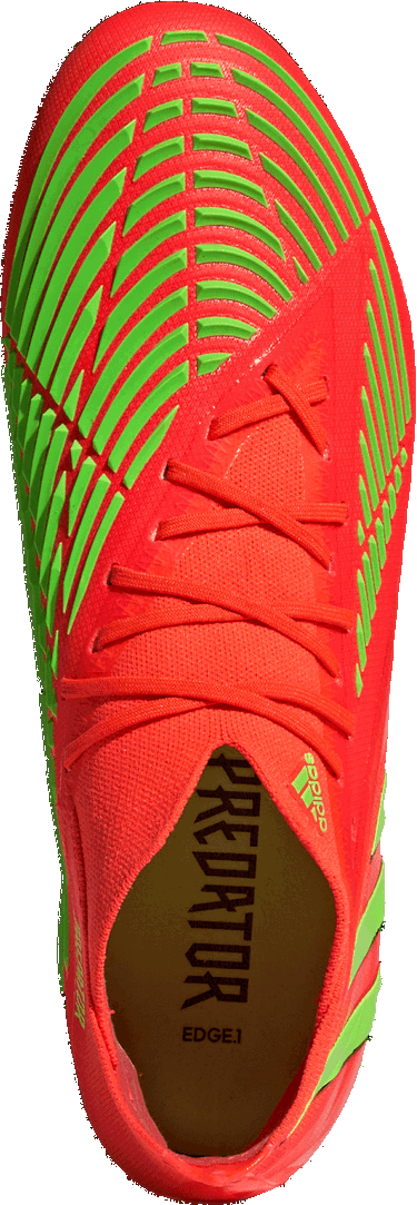 Tenisky a topánky adidas Performance Predator Edge.1 FG Červená | GW1029, 1