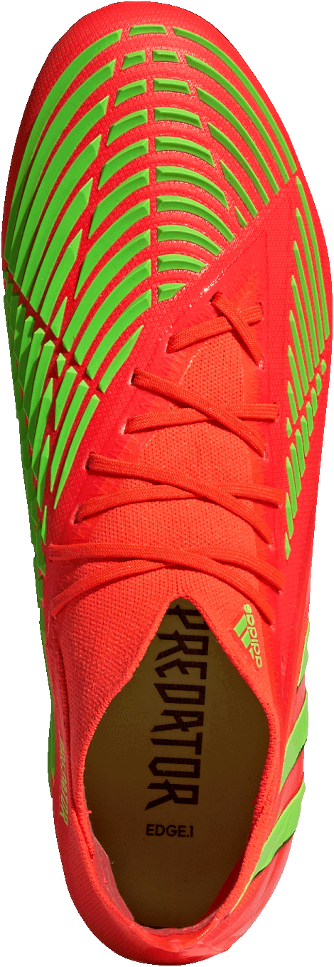 Tenisky a topánky adidas Performance Predator Edge.1 FG Červená | GW1029, 1