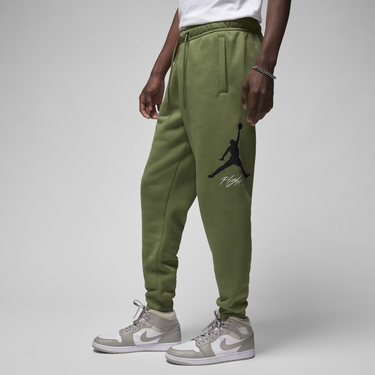 Tepláky Nike Jordan Essentials Baseline - Zelené | FD7345-340, 0