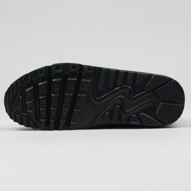Tenisky a topánky Nike Air Max 90 Leather GS Čierna | 833412-001, 4