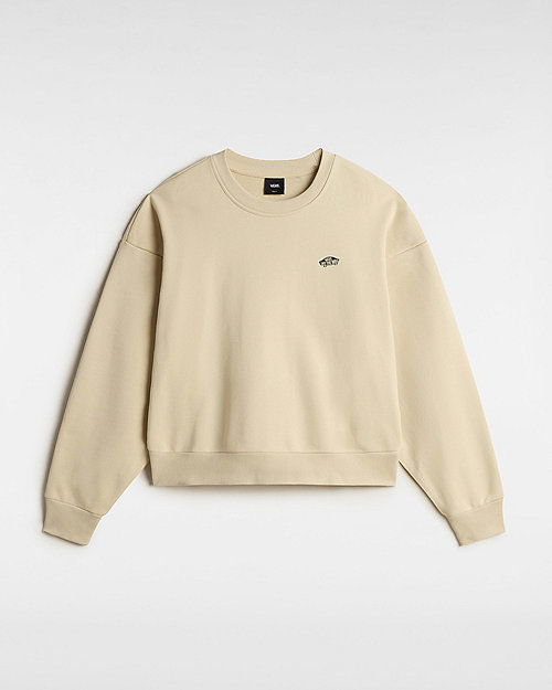 Sveter Vans Vans Style 76 Crew Sweatshirt, Size L Béžová | VN000P5X2N1, 0