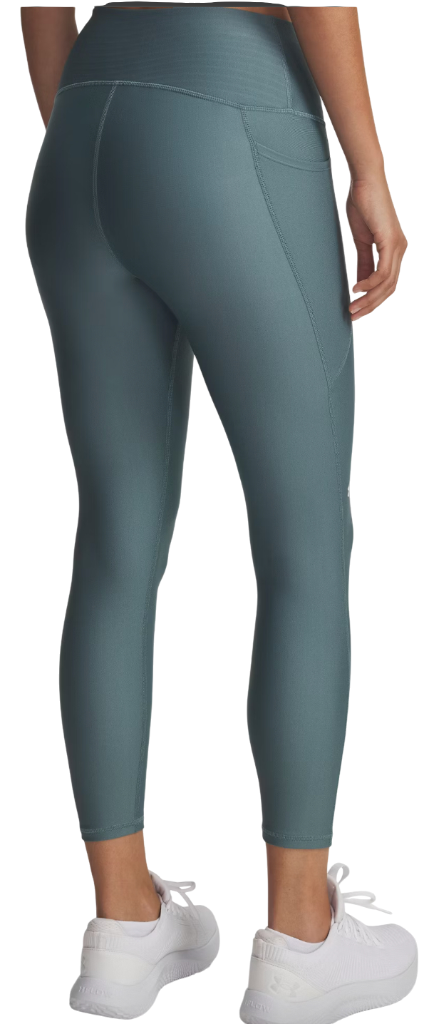 Legíny Under Armour Tech Hi Ankle Leggings Tyrkysová | 1365335-587, 1