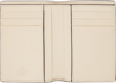 Peňaženka Valentino Valentino Garavani VLogo Signature Card Holder Béžová | 6Y2P0V06UAG, 2