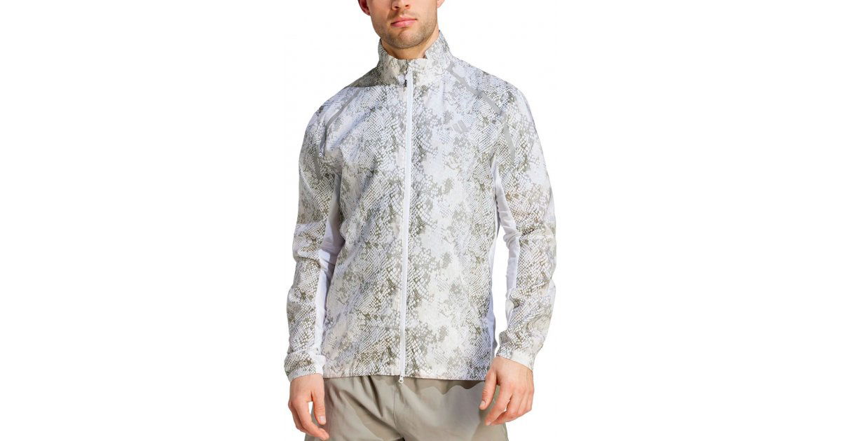 Vetrovka adidas Originals Jacket Marathon Biela | ic7597, 1